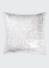 Matouk Schumacher Serengeti Euro Sham In Silver