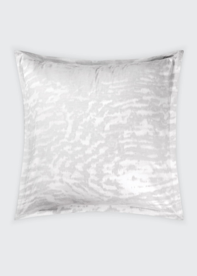 Matouk Schumacher Serengeti Euro Sham In Silver