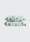 Matouk San Cristobal Standard Pillowcases - Pair In Green