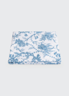 Matouk San Cristobal King Fitted Sheet In Sky