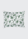 Matouk San Cristobal King Sham In Green