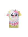 Bel-air Athletics Bel Air Athletics T-shirts And Polos White In Multi-colour