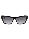 Saint Laurent Sl M103 Sunglasses In 001 Black Black Grey