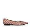 Fabi Flat Shoes Multicolour In Rosa