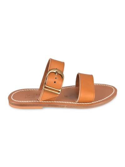 Kjacques Carcaso Sandals In Natural