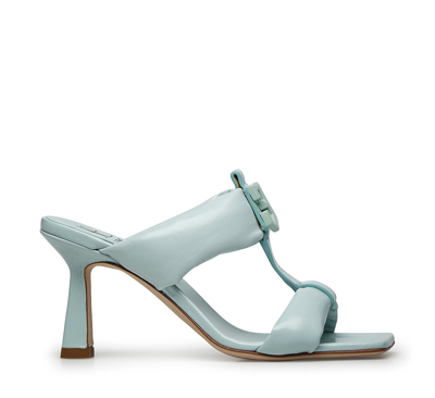 Fabi Sandals Clear Blue In Azzurro Blu E Verdi