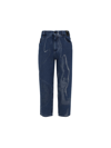 Fendi Moonlight Five-pocket Jeans In Indaco