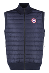 CANADA GOOSE HYBRIDGE CARDIGAN WITH PADDED FRONT PANEL