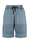 Gcds Track Shorts In Grey