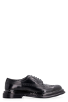 DOLCE & GABBANA LEATHER LACE-UP SHOES