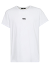 14 Bros Logo-print T-shirt In White