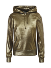 Junya Watanabe Ladies T-shirt In Gold Navy