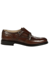 Church's Lana Leather Brogues In Tabacco