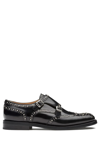Church's Burwood Polished Studded Brogues In Black