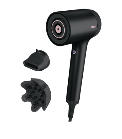 Shark Style Iq Hairdryer And Styler In Black