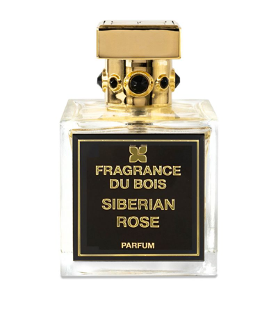 Fragrance Du Bois Siberian Rose Eau De Parfum (100ml) In Multi