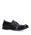 OFFICINE CREATIVE LEATHER ARC LOAFERS