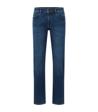 Hugo Boss Boss Delaware Slim Jeans In Navy 415