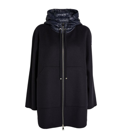 Moncler Fromentine Parka In Blue