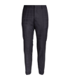 PAUL SMITH WOOL TAILORED TROUSERS