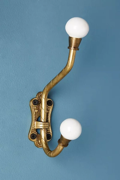 Anthropologie Hotelier Hook In White