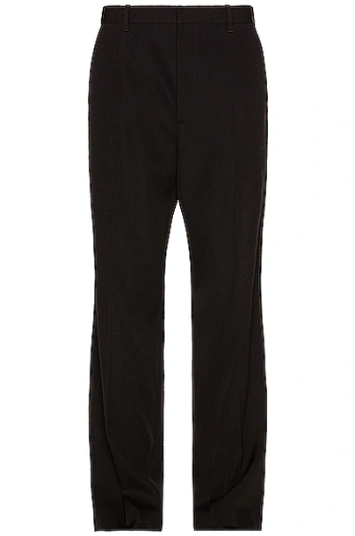 The Row Jude Pant In Black