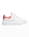 Alexander Mcqueen Oversized Sneakers In White Tea Rose