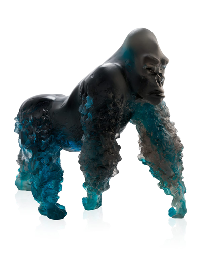 Daum Silverback Gorilla In Blue Grey By Jean-no