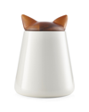 Nambe Cat Treat Jar