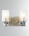 Lucas + Mckearn Bocage 2-light Bath Vanity Light
