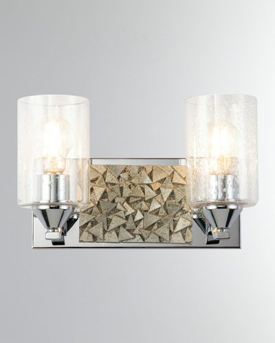 Lucas + Mckearn Bocage 2-light Bath Vanity Light