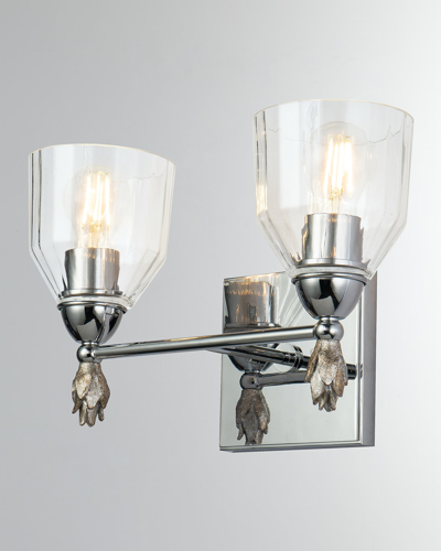 Lucas + Mckearn Felice 2-light Bath Vanity Light