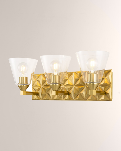 Lucas + Mckearn Alpha 3-light Bath Vanity