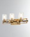 Lucas + Mckearn Estes 3-light Bath Vanity Light