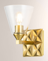 Lucas + Mckearn Alpha 1-light Bath Vanity Light