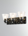 Lucas + Mckearn Alpha 3-light Bath Vanity