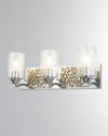 Lucas + Mckearn Bocage 3-light Bath Vanity Light