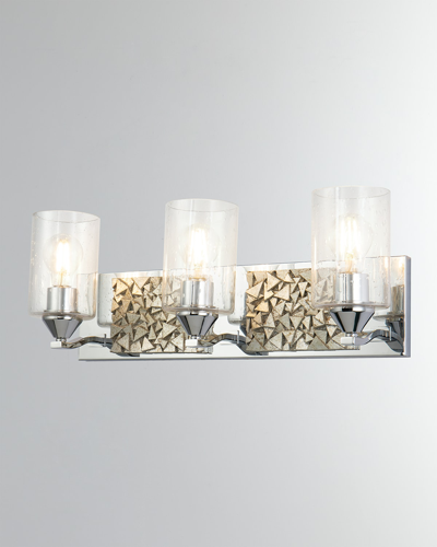 Lucas + Mckearn Bocage 3-light Bath Vanity Light