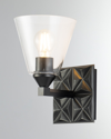Lucas + Mckearn Alpha 1-light Bath Vanity Light