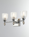 Lucas + Mckearn Felice 3-light Bath Vanity Light