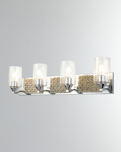 Lucas + Mckearn Bocage 4-light Bath Vanity Lighting