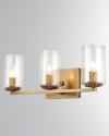 Lucas + Mckearn Bolivar 3-light Bath Vanity Light