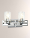 Lucas + Mckearn Estes 2-light Bath Vanity Light