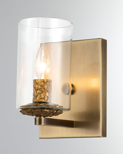Lucas + Mckearn Bolivar 1-light Bath Vanity Light