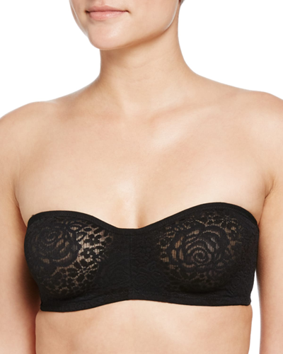 WACOAL HALO LACE STRAPLESS BRA