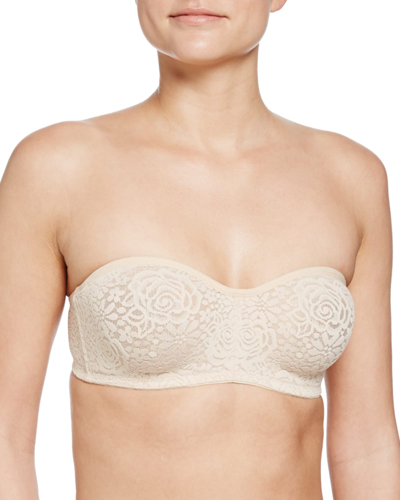 Wacoal Halo Strapless Bra 854205 In Sand