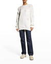 Ser.o.ya Devin Oversized Sweater In White