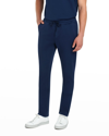 Bugatchi Men's Comfort Drawstring Pants In Navy