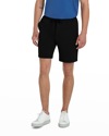Bugatchi Men's Comfort Drawstring Shorts In Black