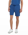 Bugatchi Men's Comfort Drawstring Shorts In Indigo